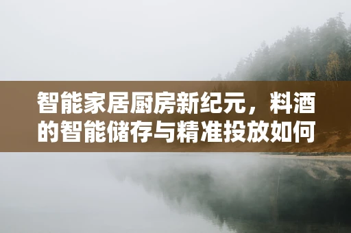 智能家居厨房新纪元，料酒的智能储存与精准投放如何重塑烹饪艺术？
