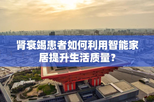 肾衰竭患者如何利用智能家居提升生活质量？