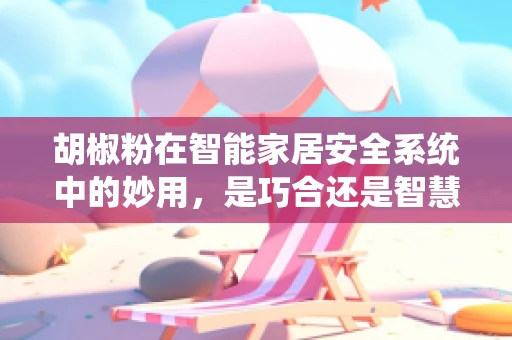 胡椒粉在智能家居安全系统中的妙用，是巧合还是智慧之选？