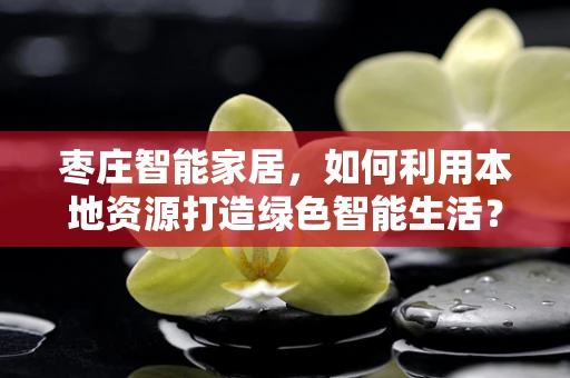 枣庄智能家居，如何利用本地资源打造绿色智能生活？