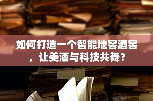 如何打造一个智能地窖酒窖，让美酒与科技共舞？