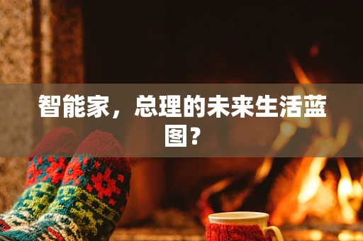 智能家，总理的未来生活蓝图？