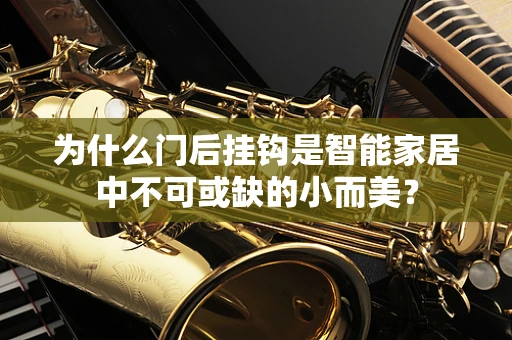 为什么门后挂钩是智能家居中不可或缺的小而美？
