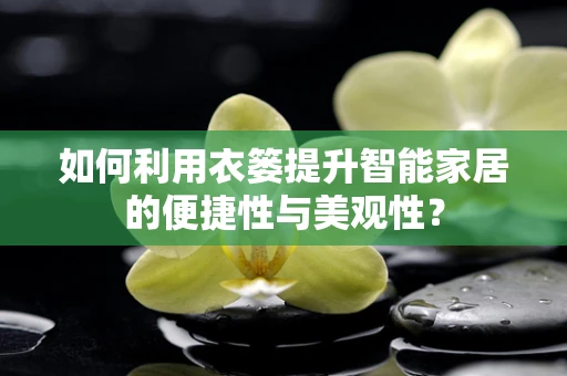 如何利用衣篓提升智能家居的便捷性与美观性？