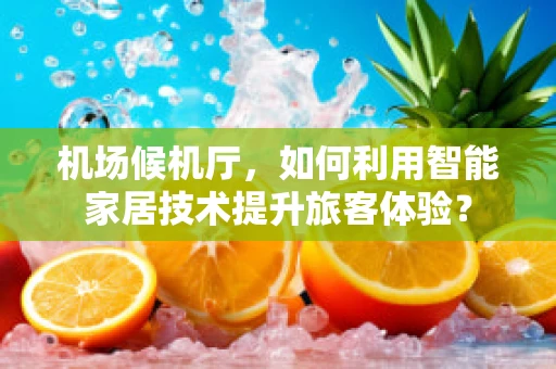 机场候机厅，如何利用智能家居技术提升旅客体验？
