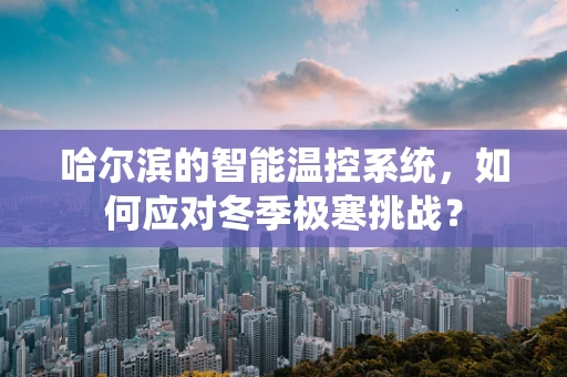 哈尔滨的智能温控系统，如何应对冬季极寒挑战？