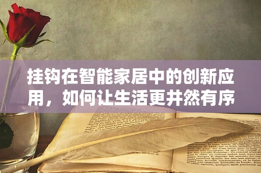 挂钩在智能家居中的创新应用，如何让生活更井然有序？