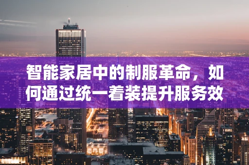 智能家居中的制服革命，如何通过统一着装提升服务效率与安全？