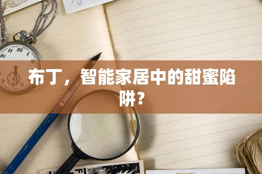 布丁，智能家居中的甜蜜陷阱？