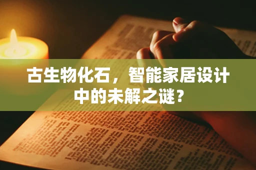 古生物化石，智能家居设计中的未解之谜？
