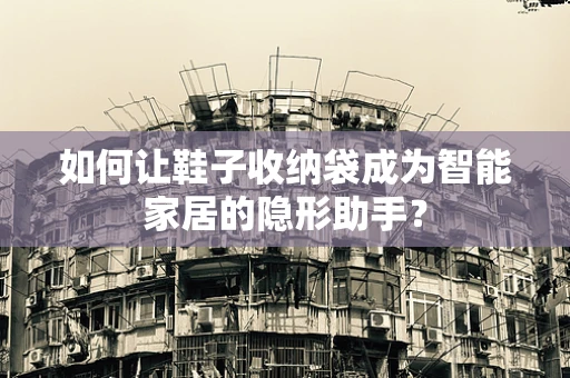 如何让鞋子收纳袋成为智能家居的隐形助手？