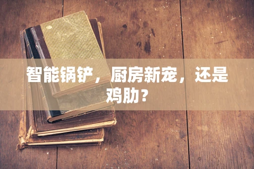 智能锅铲，厨房新宠，还是鸡肋？