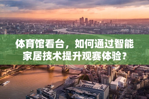 体育馆看台，如何通过智能家居技术提升观赛体验？