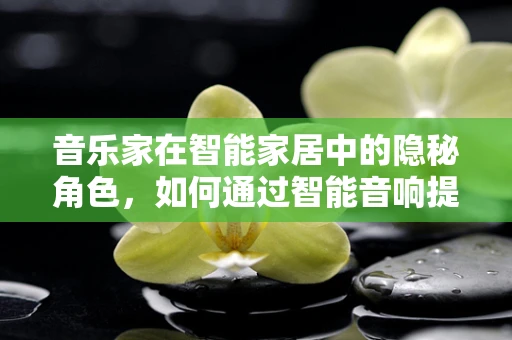 音乐家在智能家居中的隐秘角色，如何通过智能音响提升生活体验？