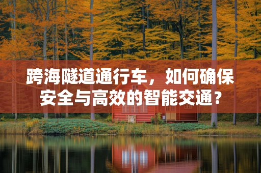 跨海隧道通行车，如何确保安全与高效的智能交通？