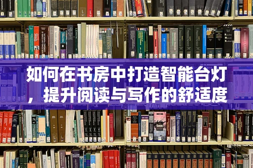如何在书房中打造智能台灯，提升阅读与写作的舒适度？