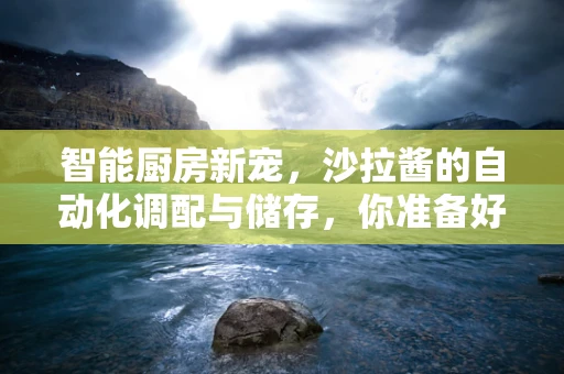 智能厨房新宠，沙拉酱的自动化调配与储存，你准备好了吗？