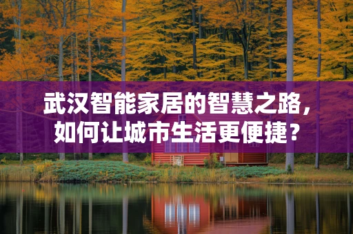 武汉智能家居的智慧之路，如何让城市生活更便捷？