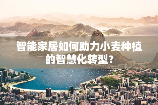 智能家居如何助力小麦种植的智慧化转型？