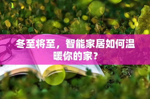 冬至将至，智能家居如何温暖你的家？