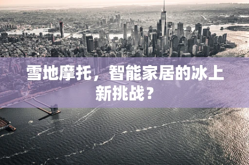 雪地摩托，智能家居的冰上新挑战？